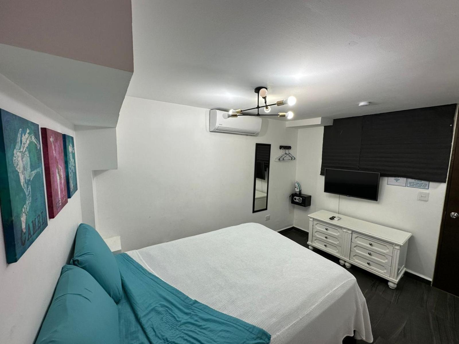 Caribbean Boutique Rooms 坎昆 外观 照片