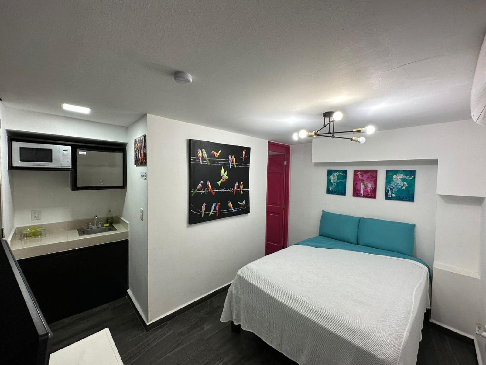 Caribbean Boutique Rooms 坎昆 外观 照片
